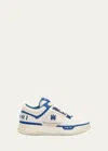 Amiri Men Two-tone Mesh And Leather Ma-1 Sneakers In Navy White