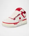 Amiri Ma-1 Panelled Sneakers In Red