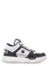 Amiri Ma-1 Sneakers In White Black