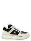 Amiri Two-tone Ma-1 Sneakers In Black And White