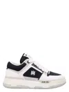 Amiri Two-tone Ma-1 Sneakers In Black And White