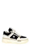 Amiri Ma-1 Leather And Mesh Sneakers In Multi