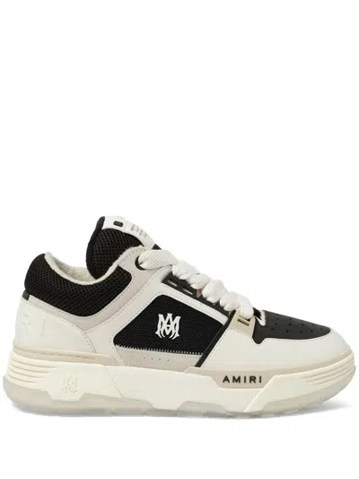 Amiri Ma-1 Leather Mesh Sneakers In Multi