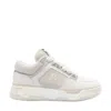 Amiri Ma-1 Logo Lettering Panelled Sneakers In White