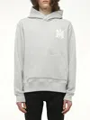 Amiri Core Series Ma Core Logo Hooded Sweater In Gray