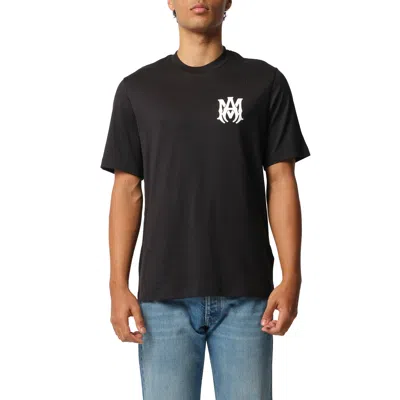 Amiri Men's Ma Core Logo T-shirt In Black/white