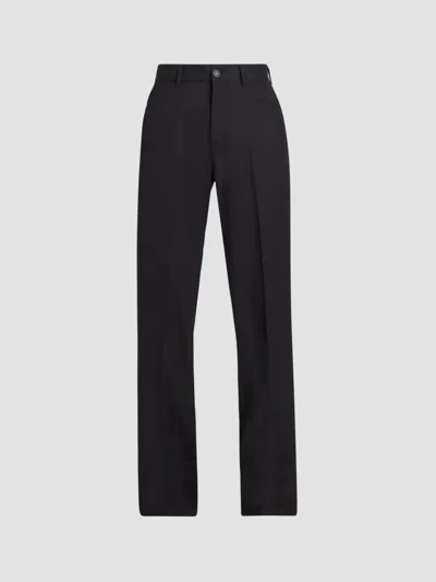 Amiri Belt Loop Casual Pants In Black