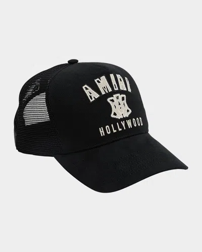 AMIRI MEN'S MA HOLLYWOOD TRUCKER HAT