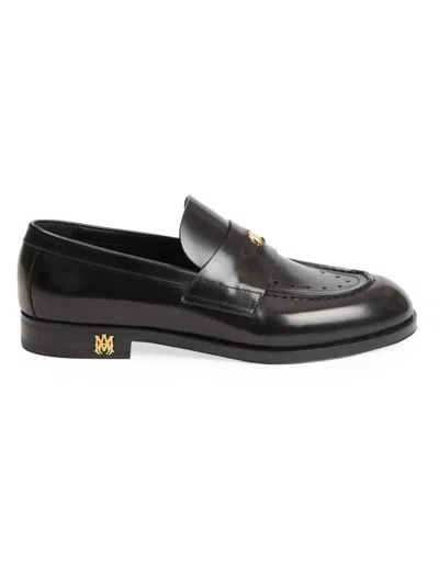 Amiri Men's Ma Leather Loafers In Black