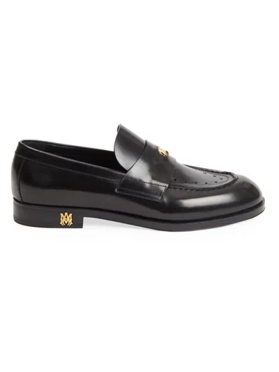 AMIRI MEN'S MA LEATHER LOAFERS