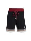 Amiri Drawstring Athletic Shorts In Black