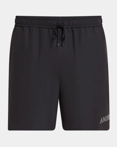 AMIRI MEN'S MA OUTLINE PULL-ON SHORTS