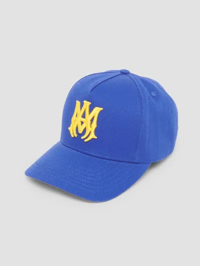 Amiri Men's Ma Pop Baseball Cap In Blue