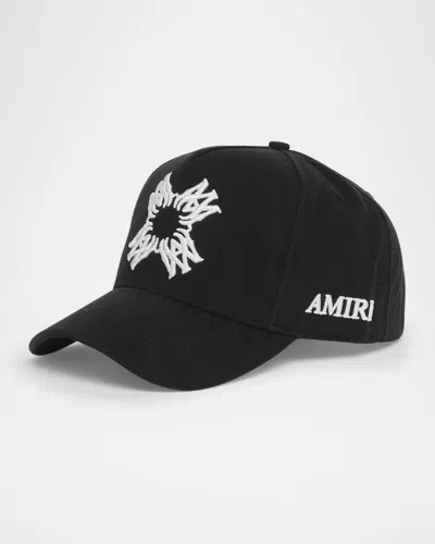 AMIRI MEN'S MA QUAD BASEBALL CAP