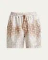 Amiri Monogram Bermuda Shorts