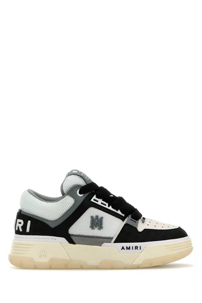 Amiri Men Ma Quad Debossed Nubuck Ma-1 In Multicolor