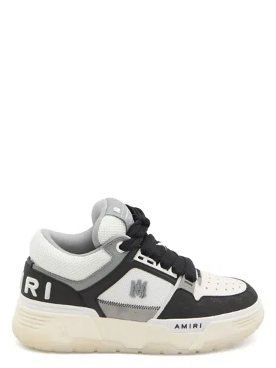 AMIRI MEN'S MA QUAD DEBOSSED NUBUCK MA-1 SNEAKER