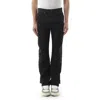 Amiri White Logo T-shirt In Black