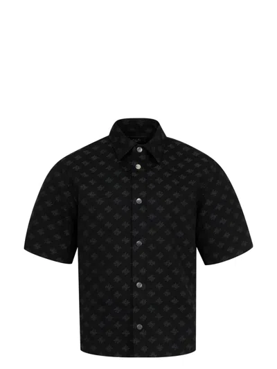 AMIRI MEN'S MA QUAD JACQUARD SHIRT