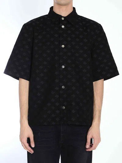 AMIRI AMIRI MEN MA QUAD JACQUARD SHIRT