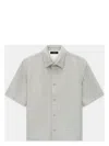 Amiri Ma Quad Jacquard Shirt In Gray