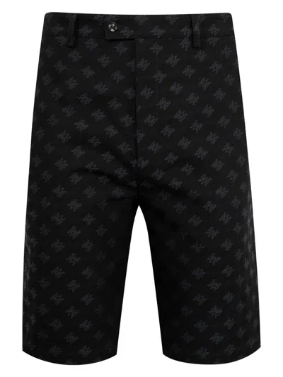 AMIRI MEN'S MA QUAD JACQUARD SHORT