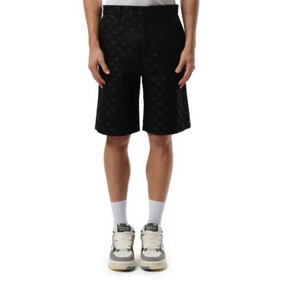 AMIRI MEN'S MA QUAD JACQUARD SHORTS