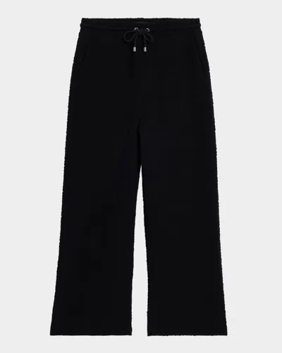 Amiri Men's Ma Quad Jacquard Sweatpants In Black