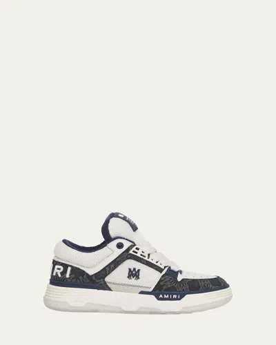 AMIRI MEN'S MA QUAD MA-1 CHUNKY MID-TOP SNEAKERS