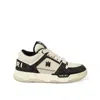 Amiri Ma1 Sneaker With Quad Monogram In Black