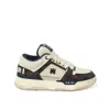 Amiri Ma1 Sneakers In White Leather And Fabric In Multi
