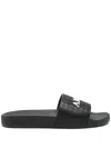 Amiri Ma Quad Pool Slides In Black