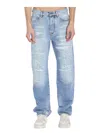 Amiri Ma Quad Straight-leg Distressed Jeans