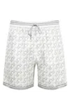 Amiri Ma-quad Printed Bermuda Shorts In Asphalt