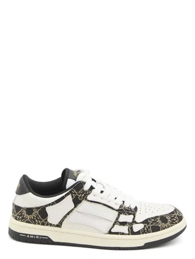 AMIRI MEN'S MA QUAD SKEL TOP LOW SNEAKER