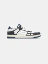 Amiri Men's Ma Quad Skel Top Low Sneaker In Mdntindigo