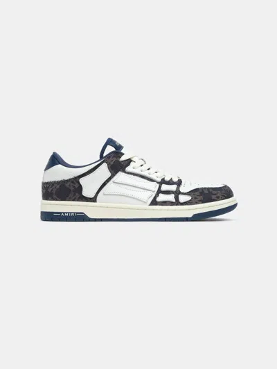 AMIRI MEN'S MA QUAD SKEL TOP LOW SNEAKER