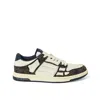 Amiri Men's Ma Quad Skel Top Low Sneaker In Midnight Indigo