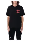Amiri Black Cotton Jersey Ma Quad T-shirt In Black