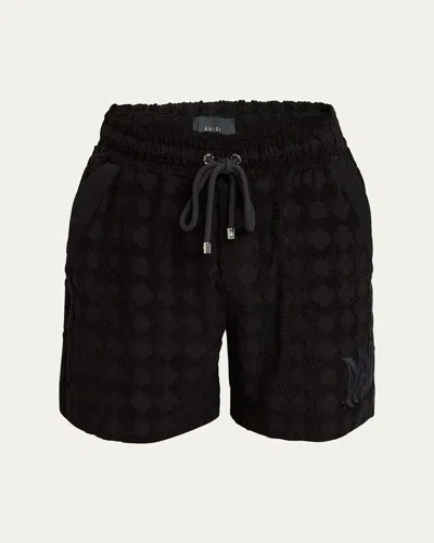 AMIRI MEN'S MA QUAD TOWELING SHORTS