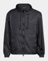 Amiri Black Ma Quad Windbreaker Jacket