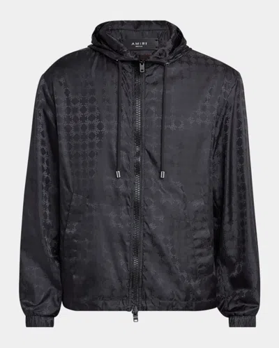 Amiri Men's Ma Quad Wind-resistant Hooded Jacket