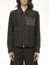 Amiri Ma Quad Work Jacket In Black