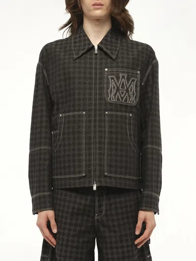 AMIRI MEN'S MA QUAD WORK JACKET