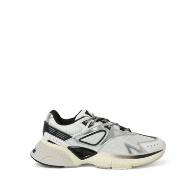 Amiri Multicolor Ma Runner Sneakers In Black White Silver