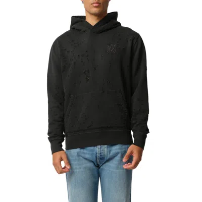 AMIRI MEN'S MA SHOTGUN EMBROIDERED HOODIE
