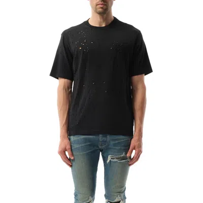 AMIRI MEN'S MA SHOTGUN EMBROIDERED T-SHIRT