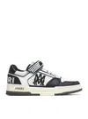 Amiri Men Two-tone Leather And Mesh Ma Skyline Sneakers In Multi