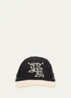 Amiri Men's Ma Spirit Two-tone Baseball Cap In Black