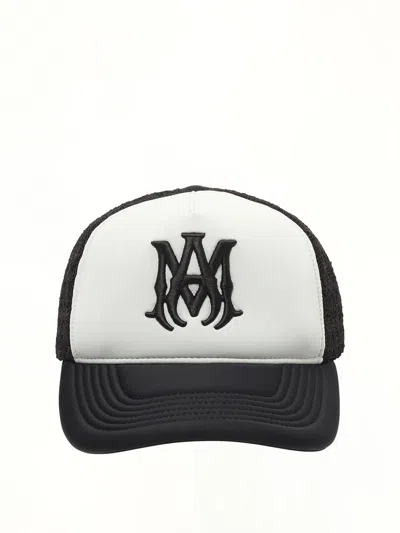 Amiri Men's Ma Two Tone Trucker Hat